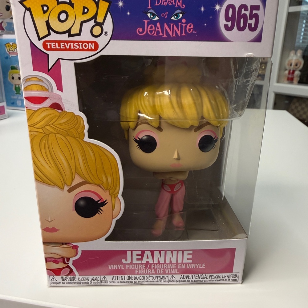 I Dream Of Jeannie Funko Pop Vinyl Figure